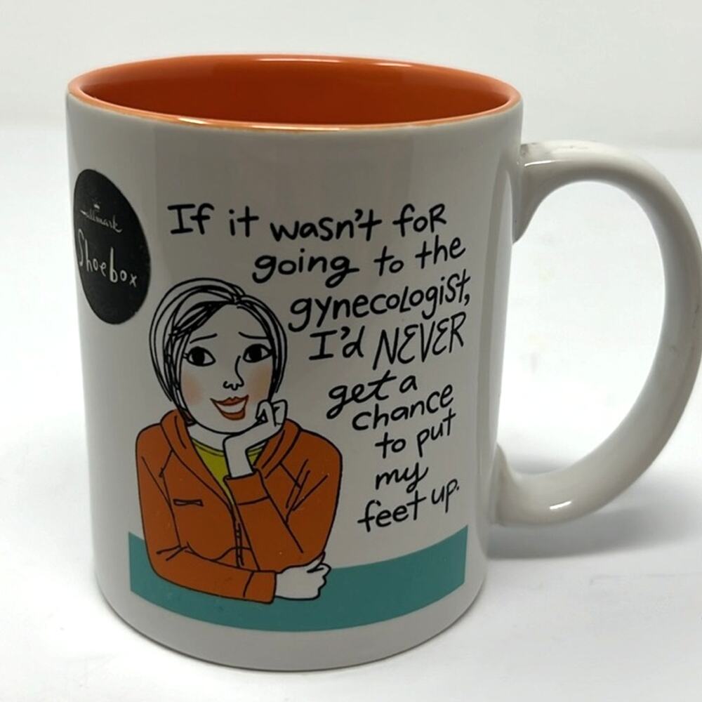 Vintage Hallmark Shoebox Funny Mug NEW